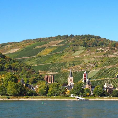 Gasthaus Weingut Stahl Oberwesel Εξωτερικό φωτογραφία