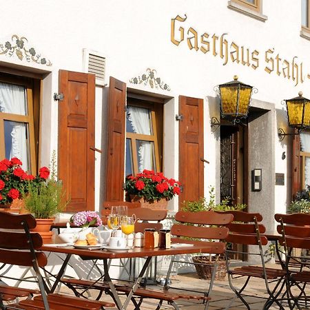 Gasthaus Weingut Stahl Oberwesel Εξωτερικό φωτογραφία