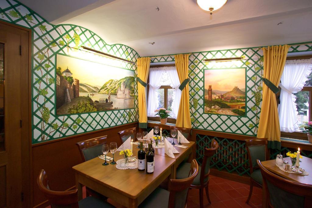 Gasthaus Weingut Stahl Oberwesel Εξωτερικό φωτογραφία