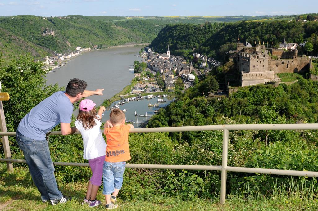 Gasthaus Weingut Stahl Oberwesel Εξωτερικό φωτογραφία