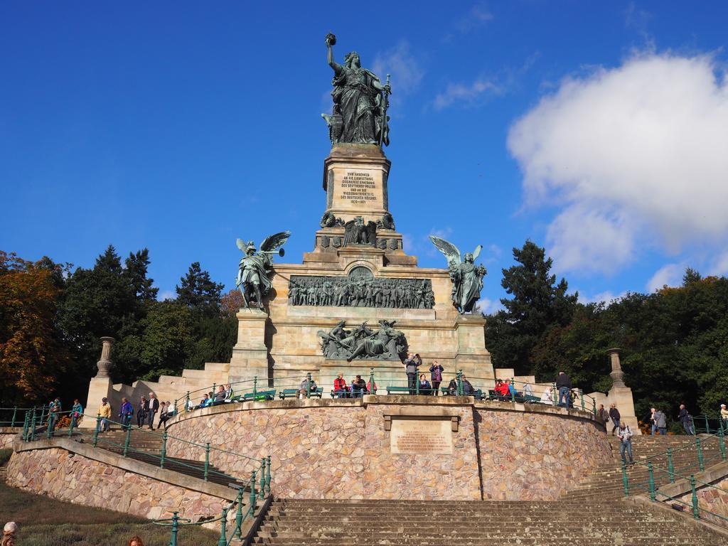 Gasthaus Weingut Stahl Oberwesel Εξωτερικό φωτογραφία