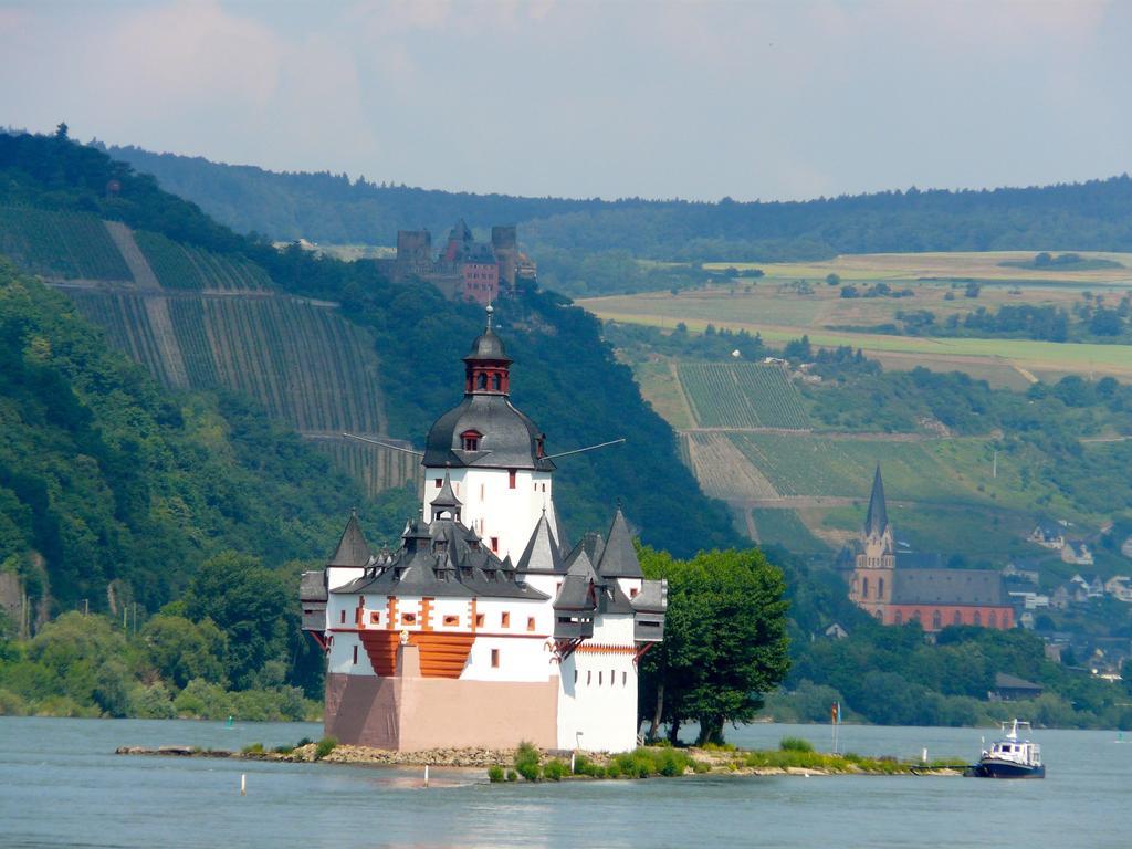 Gasthaus Weingut Stahl Oberwesel Εξωτερικό φωτογραφία