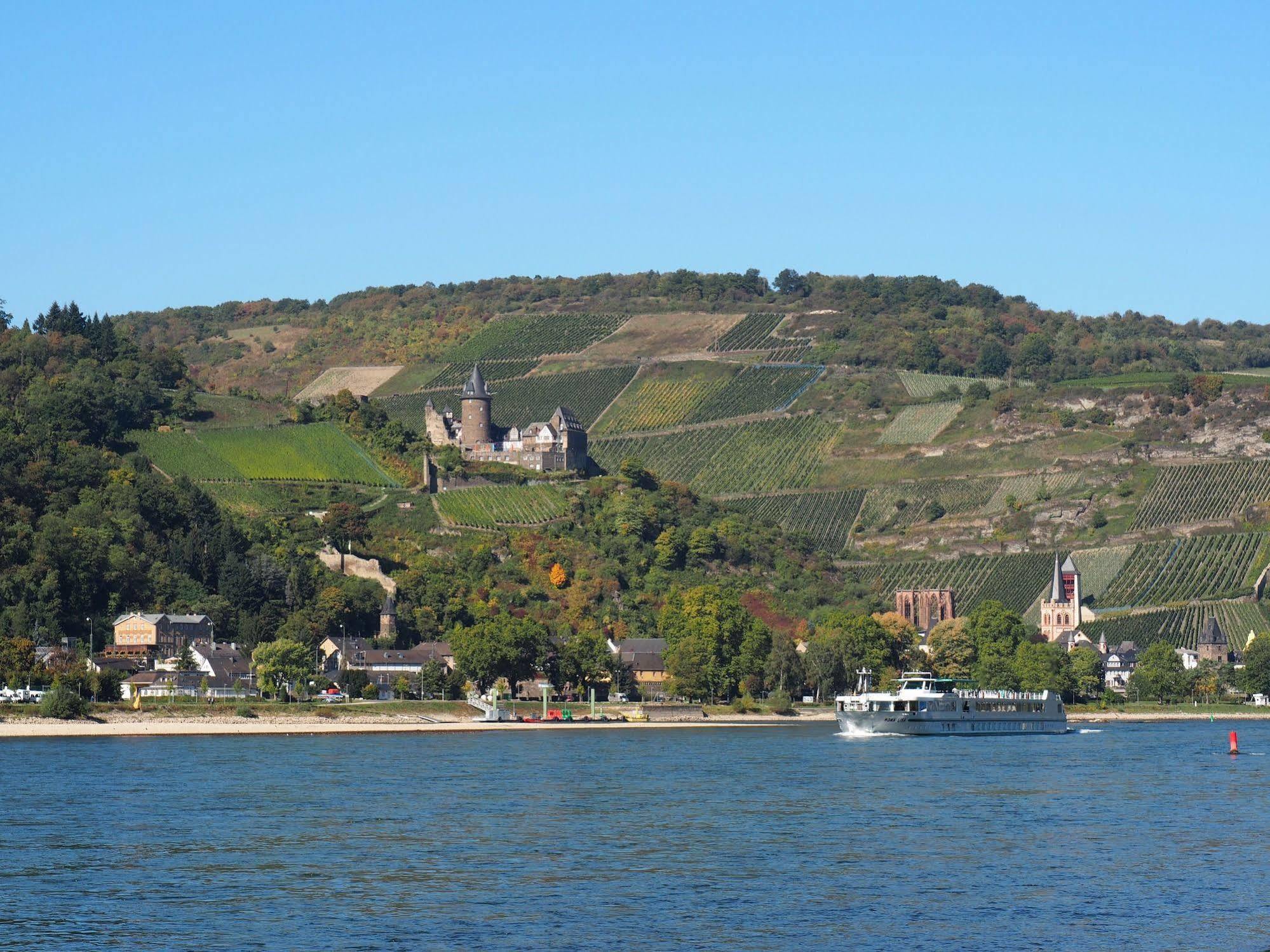 Gasthaus Weingut Stahl Oberwesel Εξωτερικό φωτογραφία