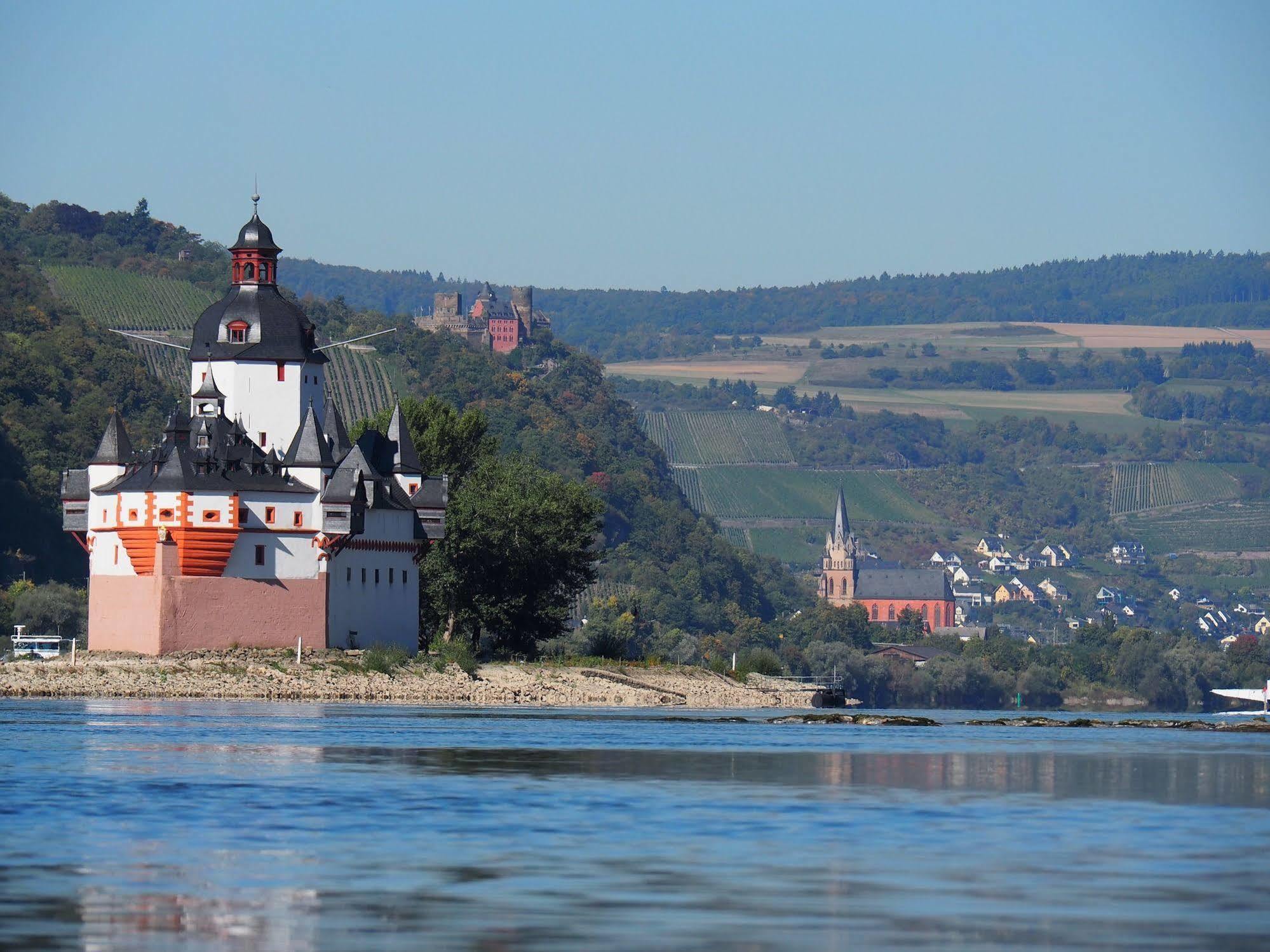 Gasthaus Weingut Stahl Oberwesel Εξωτερικό φωτογραφία