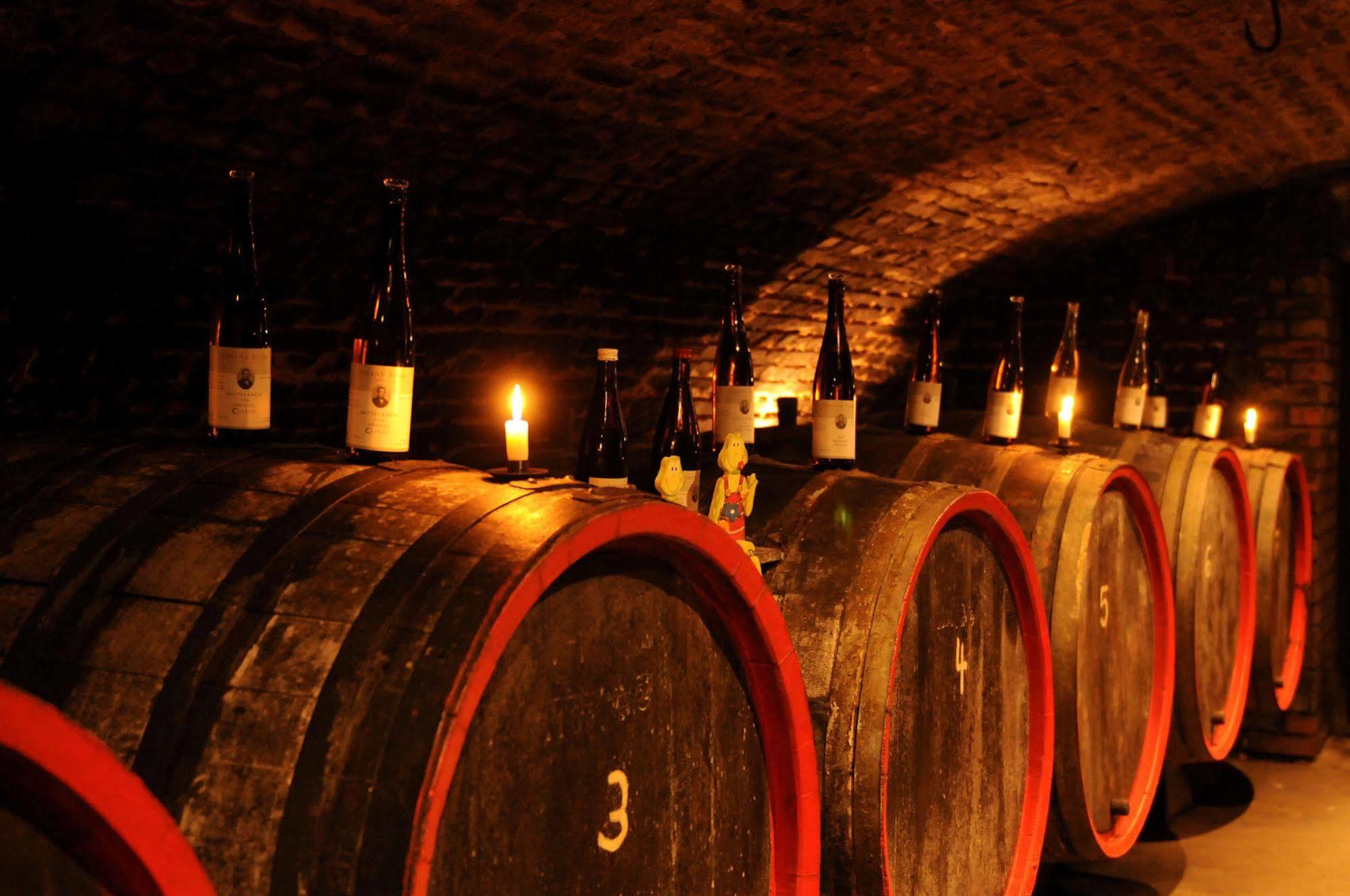 Gasthaus Weingut Stahl Oberwesel Εξωτερικό φωτογραφία